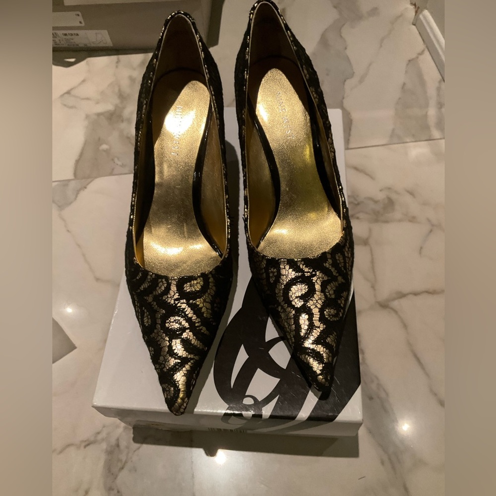 Nine West heeled shoes